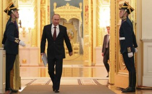 Putin walking