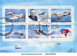 531052-stock-photo-russia-circa-stamp-printed-by-russia-shows-mig-fighters-and-artem-mikoyan-circa-158199305