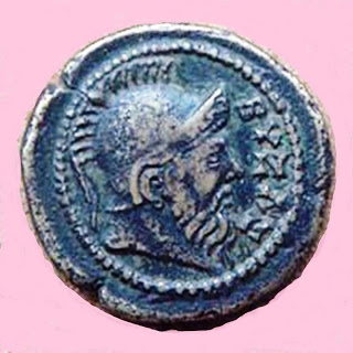 Η μορφή του Βύζα σε ρωμαϊκό νόμισμα. Μουσείο Κωνσταντινούπολής. Πηγή εικόνας: http://el.wikipedia.org/wiki/%CE%92%CF%8D%CE%B6%CE%B1%CF%82